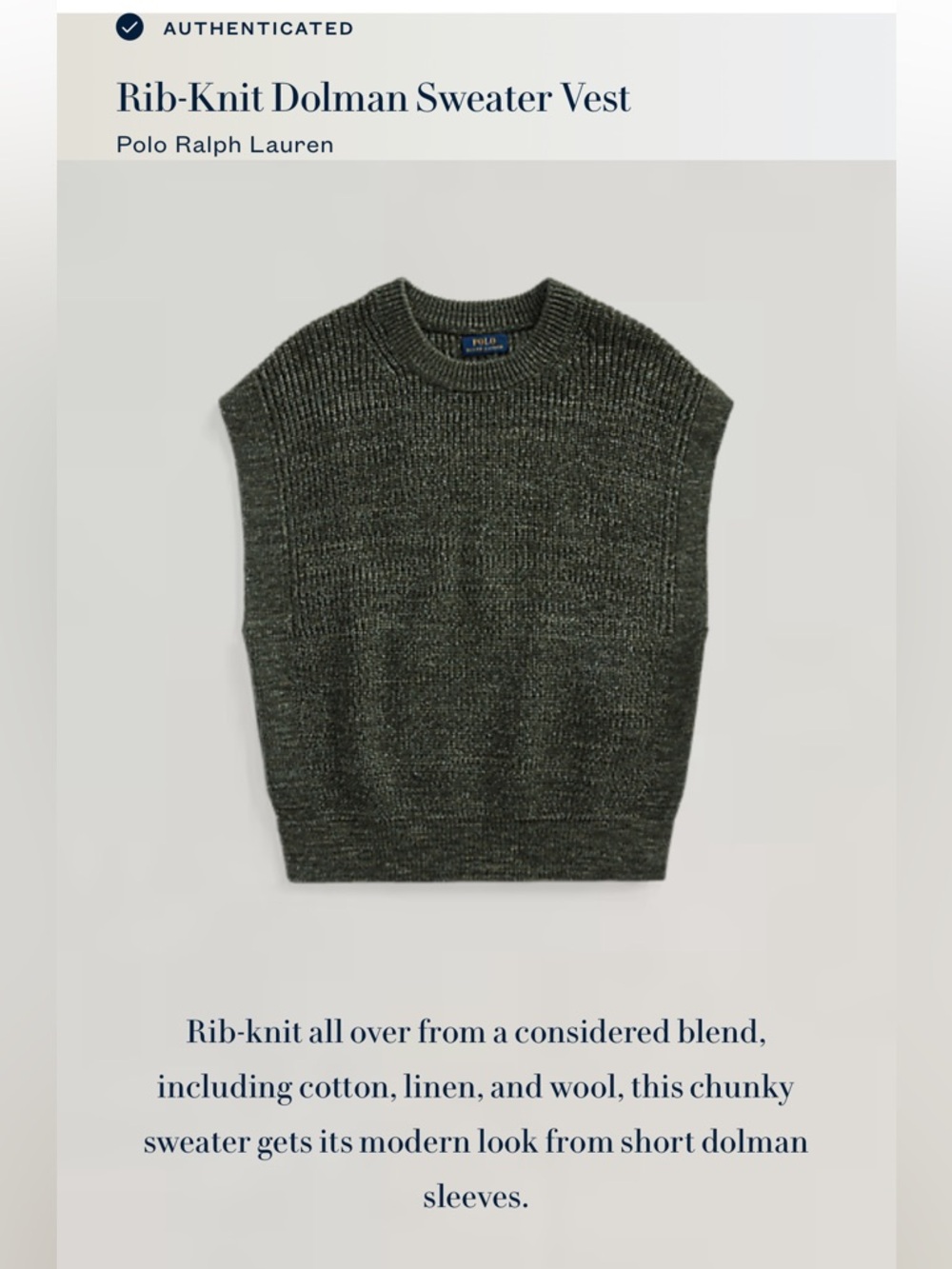 Polo by Ralph Lauren Crewneck Sweater